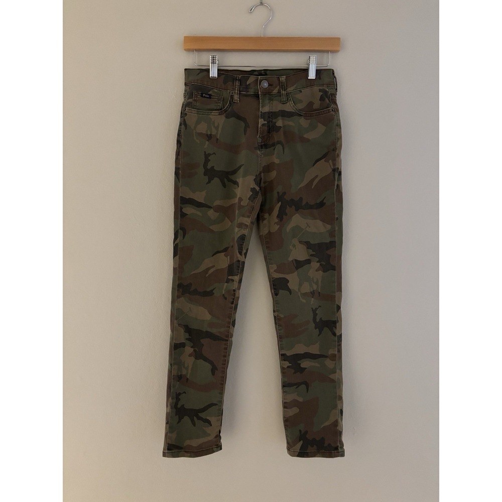 Polo Ralph‎ Lauren Sullivan Pants Boys Size 14 Camouflage
